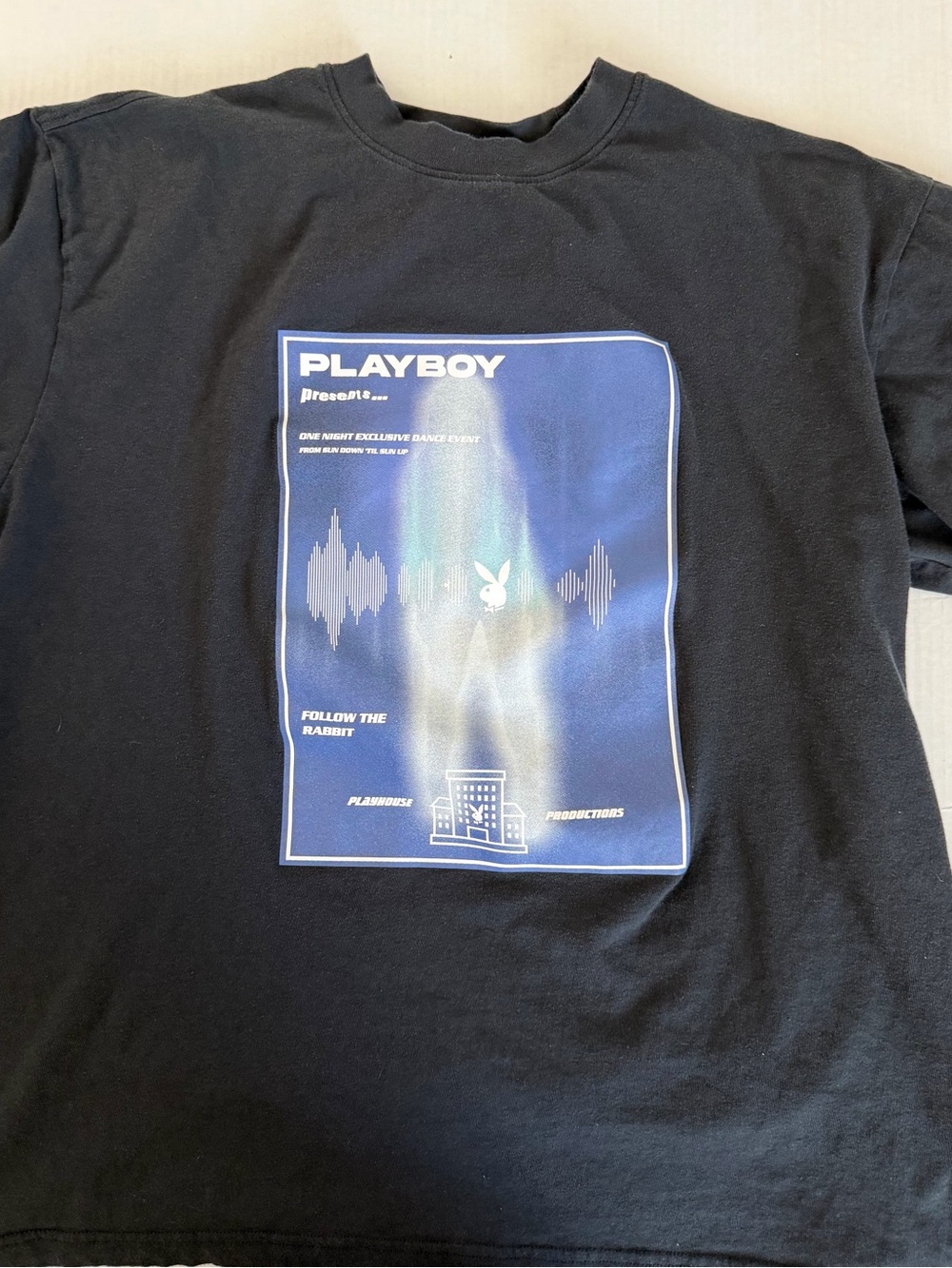 PLAYBOY X PACSUN-Follow The Rabbit- Size XL